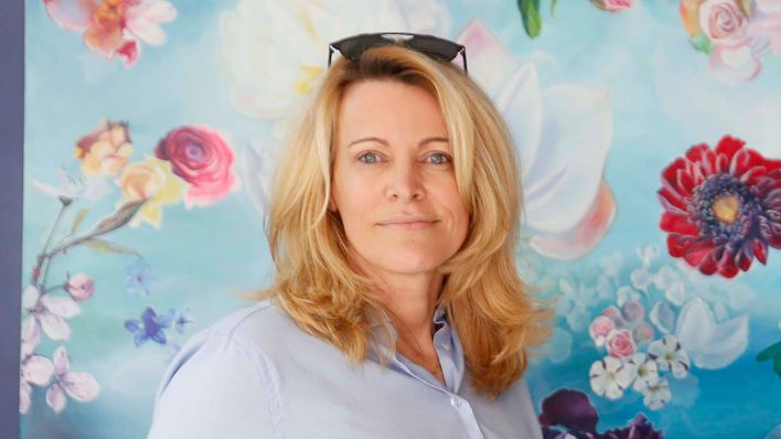 Andrea Franke, Schulleiterin Willy-Brandt-Schule in Berlin-Wedding © IMAGO / Berlinfoto