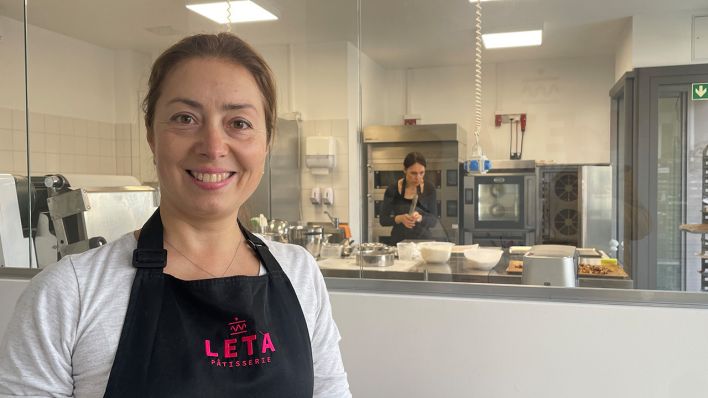 Elena Zhuravleva von der Leta Patisserie