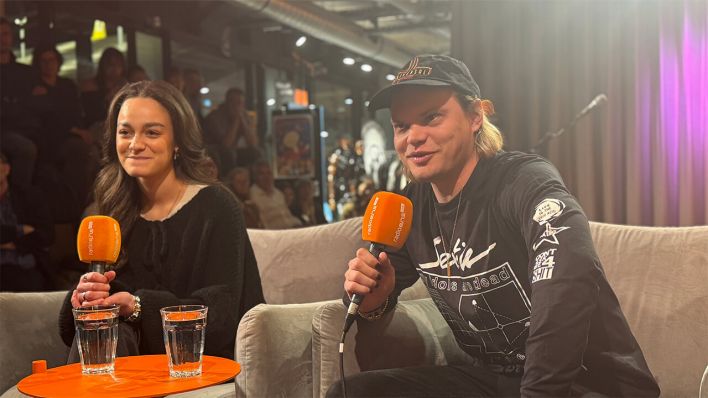 Gülseren Erkut und Wilson Gonzalez © radioeins/Robin Krempkow