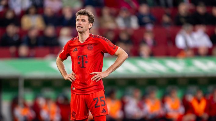Thomas Müller im Trikot des FC Bayern München © IMAGO/MIS