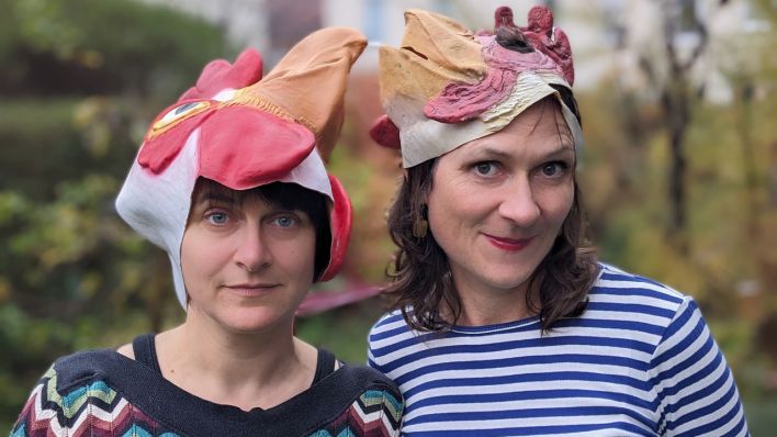 Ella Carina Werner und Juliane Pieper © Holger Matthöfer