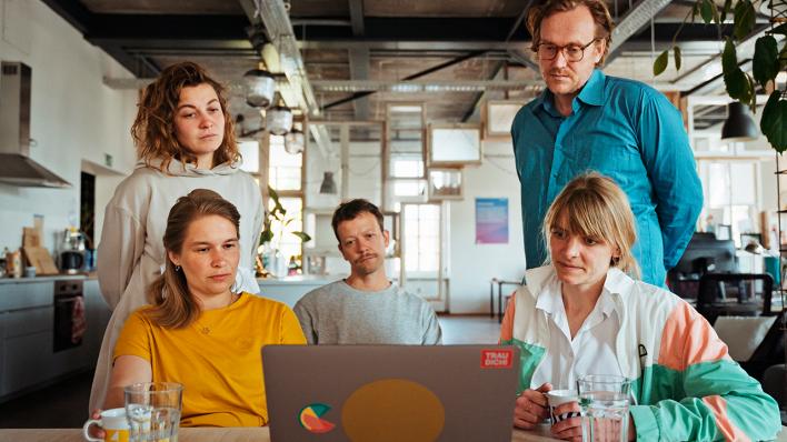 DER GROSSE TRAUM - GELD FÜR ALLE © rbb/DOK-WERK filmkooperative GmbH/Alexander Kleider