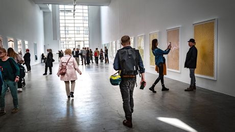 Gallery Weekend Berlin - Im Bild: Galerie Max Hetzler © IMAGO / Jürgen Ritter