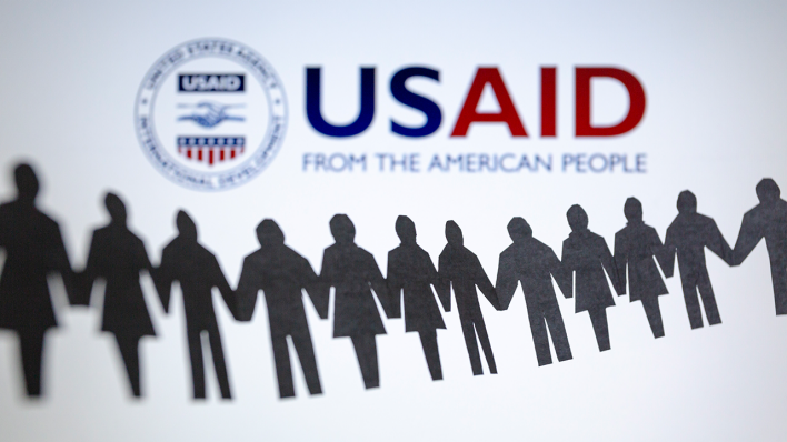 USAID Logo © picture alliance / ZUMAPRESS.com | Andre M. Chang