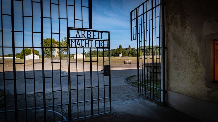 Mahn- und Gedenkstätte Sachsenhausen, ehemaliges Konzentrationslager © IMAGO/Jürgen Ritter