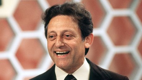 Hans Rosenthal während einer "Dalli-Dalli"-Sendung im Juni 1978 © Istvan Bajzat/dpa