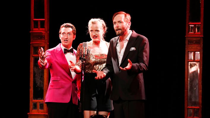Christopher Nell, Claudia Graue und Marcus Melzwig (von links) © Barbara Braun/Bar Jeder Vernunft