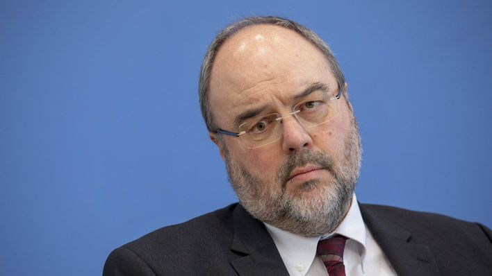 Michael Hollmann, Präsident des Bundesarchivs © imago images / Christian Thiel