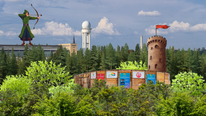 Robin Hood Luftschloss Robin Hood Luftschloss