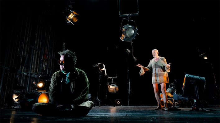 Warten auf Godot Berliner Ensemble Jörg Brüggemann