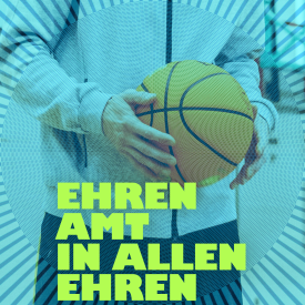Ehrenamt - Basketballtraining © picture alliance / Eibner-Pressefoto