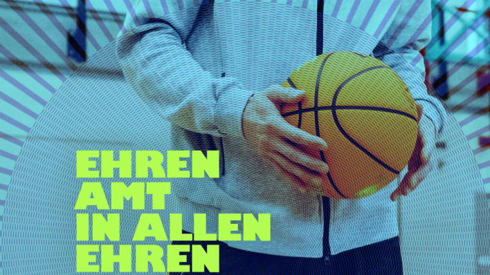 Ehrenamt - Basketballtraining © picture alliance / Eibner-Pressefoto