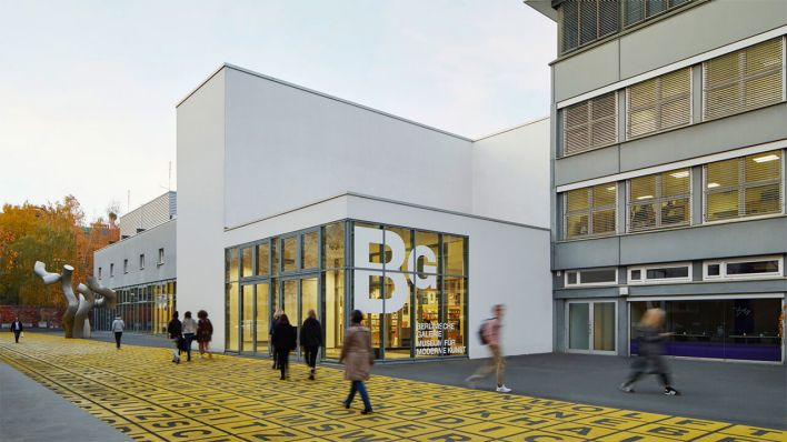 Berlinische Galerie, Außenansicht © Noshe