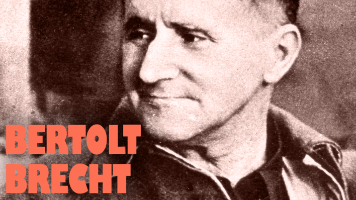 Bertolt Brecht © teutopress/picture alliance