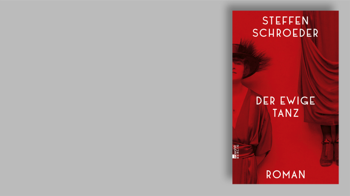 "Der ewige Tanz" von Steffen Schroeder (Buchcover) © Rowohlt Verlag