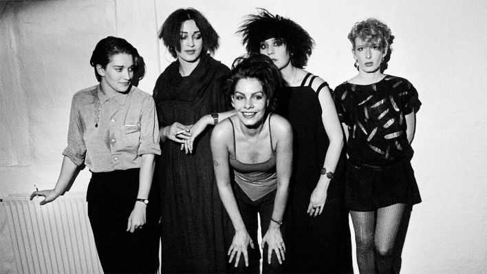 Einfach machen! She-Punks von 1977 bis heute © Salzgeber Einfach machen! She-Punks von 1977 bis heute © Salzgeber