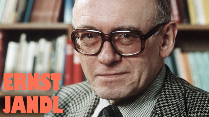 Lieblingsgedicht: Ernst Jandl © SZ Photo/picture alliance