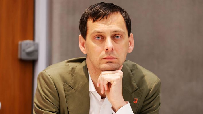 Martin Hikel (SPD), Bezirksbürgermeister von Neukölln und Co-Landesvorsitzender © imago-images/M. Popow