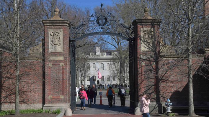 Harvard University © IMAGO / ZUMA Press Wire