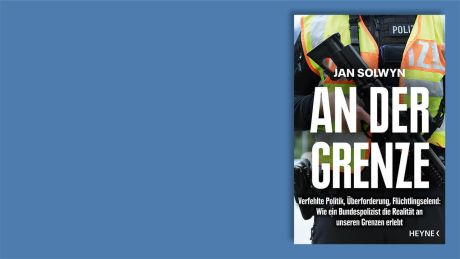 "An der Grenze" von Jan Solwyn © Heyne