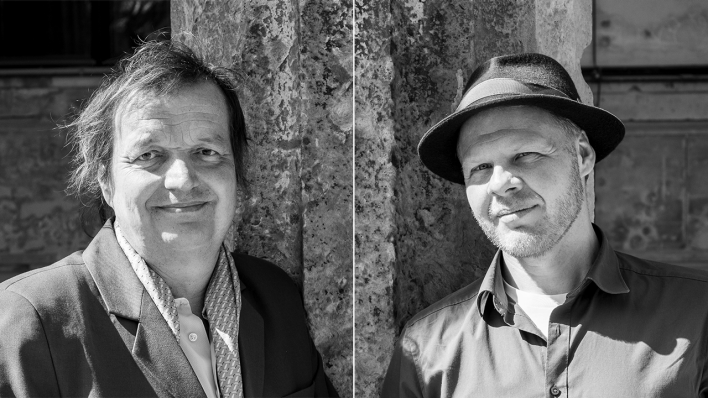 Christoph Kreutzmüller (li.) und Bjoern Weigel © Melanie Sapin
