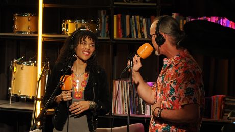 Laila ZoEL + Tom Nikita Thiede © radioeins/Schuster