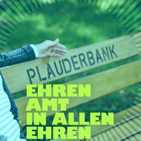 Ehrenamt - Plauderbank © picture alliance/dpa