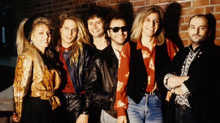 Silly Ende der 80er Jahre © picture-alliance / jazzarchiv | Hardy Schiffler