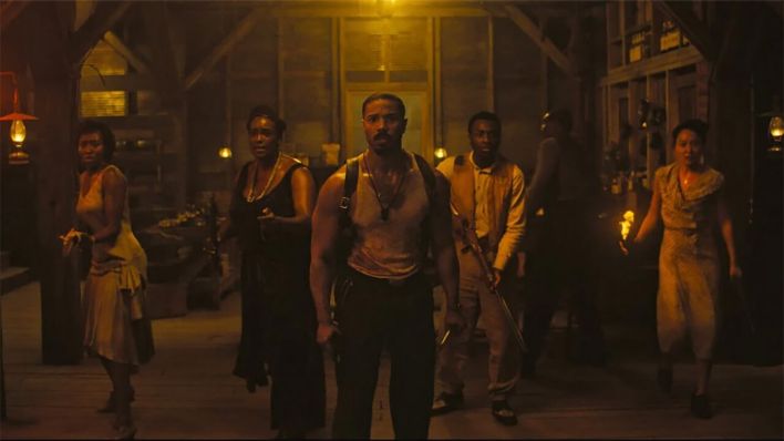 Michael B. Jordan (mi.) in "Blood & Sinners" © Warner Bros. Entertainment Inc.