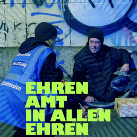 Ehrenamt - Stadtmission © picture alliance / epd-bild