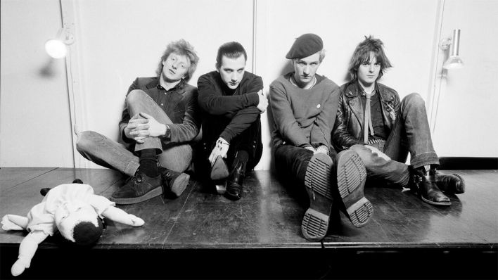 The Damned © Michael Putland