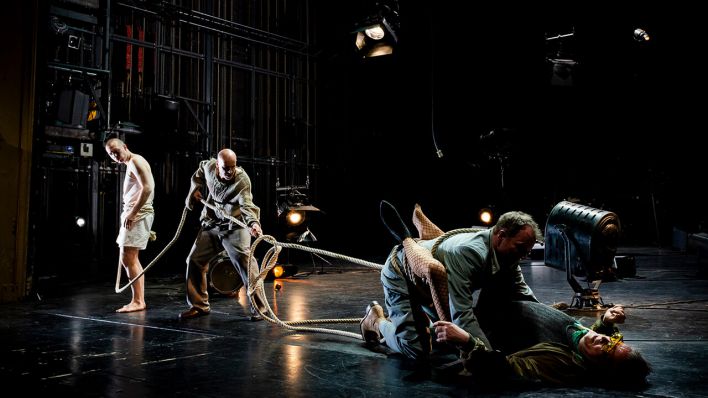 Warten auf Godot © Jörg Brüggemann