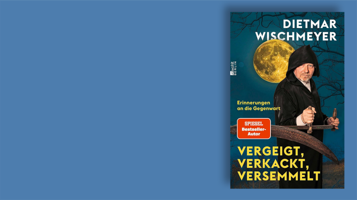 "Vergeigt, verkackt, versemmelt: Erinnerungen an die Gegenwart" von Dietmar Wischmeyer (Buchcover) © Rowohlt Berlin