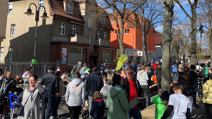 Zeuthen Open Streets © Amelie Ernst