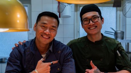 Hoa Vu und Hoan Nguyen © Moon Exquisite Hoa Vu und Hoan Nguyen © Moon Exquisite