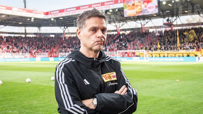 Oliver Ruhnert, Manager des 1. FC Union Berlin © IMAGO/Beautiful Sports