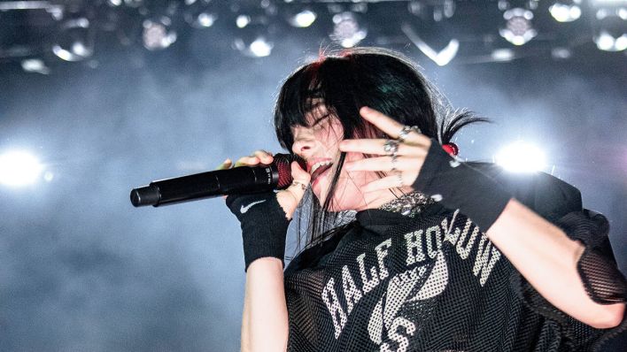 Billie Eilish © IMAGO/Starface