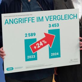 Jahresstatistik Rechter Gewalt