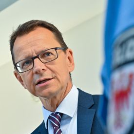 Jörg Müller, bisheriger Leiter des Brandenburger Verfassungsschutzes © Patrick Pleul/dpa