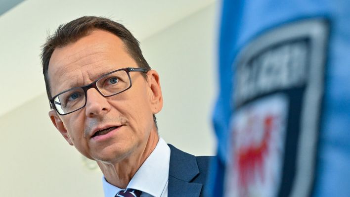 Jörg Müller, bisheriger Leiter des Brandenburger Verfassungsschutzes © Patrick Pleul/dpa