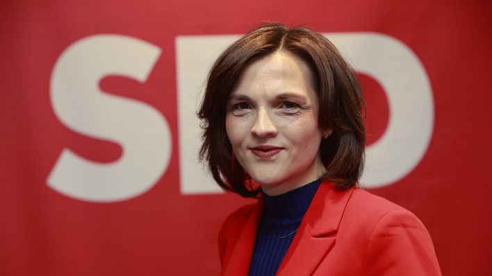 Elisabeth Kaiser (SPD), neue Ostbeauftragte der Bundesregierung © Matthias Bein/dpa