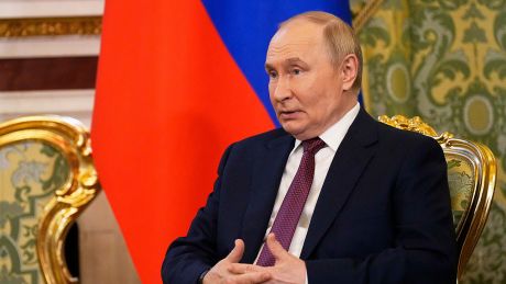 Russlands Präsident Wladimir Putin © Alexander Zemlianichenko/Pool AP/AP/dpa
