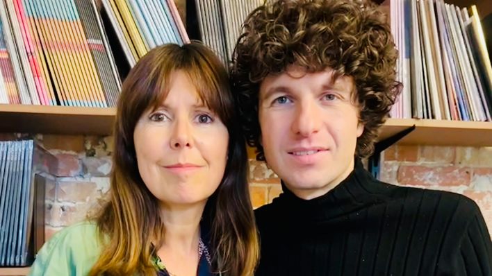 Christiane Falk und Luke Pritchart © radioeins