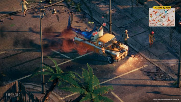 Deliver At All Costs (Screenshot) © Far Out Games Studio