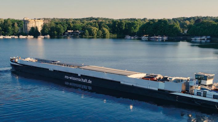 MS Wissenschaft © © Foto: S. Mannel_L. Kienast / WiD CC BY-SA 4.0