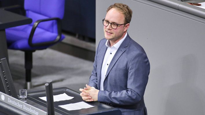 Marcel Emmerich (Bündnis 90/Die Grünen) © IMAGO / dts Nachrichtenagentur