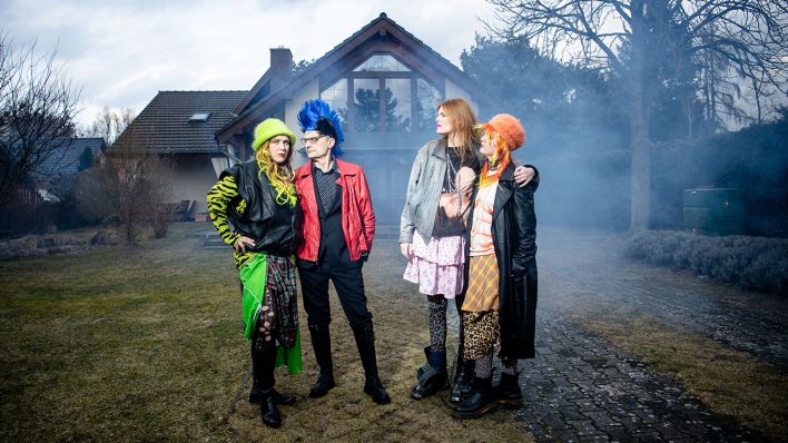 Punk Oper „Schroffenstein“ - Performance Kollektiv „Glanz und Krawall“ © Peter van Heeen