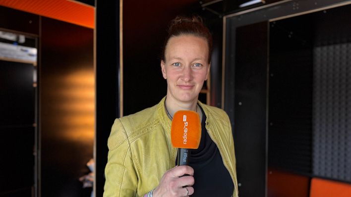 Almuth Schult © radioeins/Sophie Krause