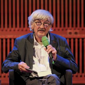 Christoph Hein © radioeins/Schuster