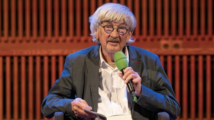 Christoph Hein © radioeins/Schuster